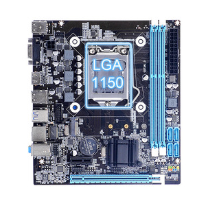 Carte mère d'ordinateur Glorexon Intel H81G Micro-ATX toute nouvelle, mémoire DDR3 double canal, <span class=keywords><strong>socket</strong></span> <span class=keywords><strong>LGA</strong></span> <span class=keywords><strong>1150</strong></span>, prend en charge les processeurs I3/i5/i7 - Product Image 5