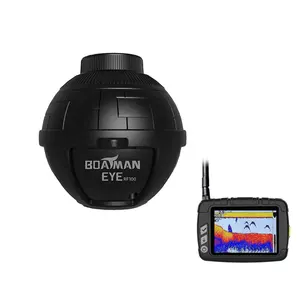 Boatman EYE RF100 fish finder 200 meters working distance 3.5 inch color 2.4Ghz sonar fishing tackle