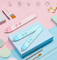 Stylo 3D en forme d'animal, jouet cadeau d'anniversaire avec ABS et filament PLA, stylo d'impression 3D en plastique