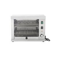 Four Salamandre Électrique Professionnel à Quartz pour Cuisine Commerciale