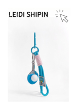 Porte-clés créatif miniature en peluche, raquette de ping-pong bleue douce, thème sportif, pendentif de sac, corde tressée, cadeau