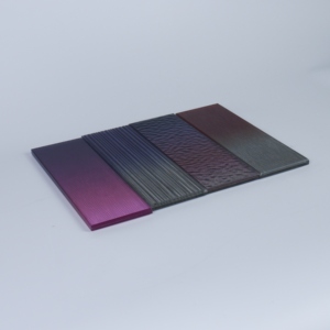 Panneau de verre décoratif laminé avec fil métallique, verre artistique avec maille métallique pour cloisons de bâtiments, décoration de maison et de bureau - Product Image 5
