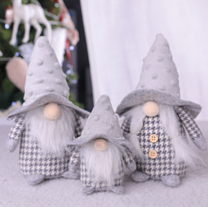 CustomPlushMaker Toyseei ตุ๊กตาของเล่นนุ่มนิ่ม ตุ๊กตาเอลฟ์คริสต์มาส ซานตาคลอส ตุ๊กตาขนนุ่มพิเศษ บรรจุใยฝ้าย PP ขายส่ง - Product Image 5