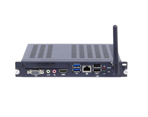 Computador Mini OPS ELSKY Intel de 4ª e <span class=keywords><strong>5</strong></span>ª Geração 2025, 8G RAM OPS450, SSD/HDD MSATA de 256G 512G com Suporte para Disco Rígido - Product Image 1