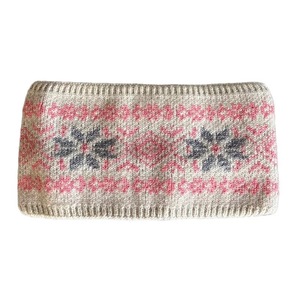 Diadema <span class=keywords><strong>de</strong></span> <span class=keywords><strong>Lana</strong></span> con Estampado Africano <span class=keywords><strong>de</strong></span> Flores, Estilo Europeo y Americano, Ancha, Cálida y Resistente al Viento <span class=keywords><strong>para</strong></span> Mujer en 5 Colores - Product Image 1