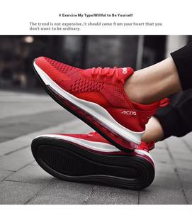 Calzado Deportivo ODM de Alta Calidad para Hombre, Modelo YYY, con Amortiguación de Aire, Malla Transpirable, para Correr, Venta al Por Mayor - Product Image 4