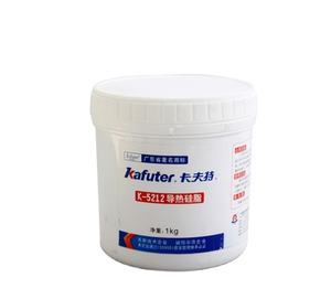 Grasa de Silicona Termoconductora de Alta Calidad Kafuter K-5212, 2.0W/mk, Color Blanco, para Disipación de Calor de <span class=keywords><strong>CPU</strong></span> - Product Image 1