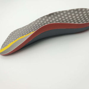 Coussin orthopédique de semelle intérieure de soutien de voûte plantaire de soins médicaux pour le pied <span class=keywords><strong>plat</strong></span> avec la semelle intérieure de talon de coussin de gel - Product Image 3