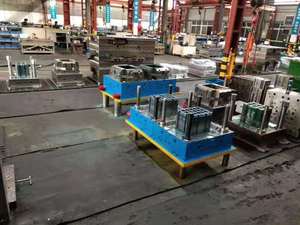 Scatola di plastica/cesto per la produzione di stampi Fuhong FHG 360 Ton Servo macchina per lo stampaggio ad iniezione di plastica - Product Image 3