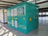 Transformateur de type boîte préfabriqué de style européen pour postes de transformation urbains extérieurs 10/35 kV
