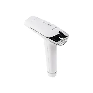 Lescolton instrumento de beleza para uso doméstico, mini depilador a laser ipl com uso facial, depilador permanente, portátil ipl