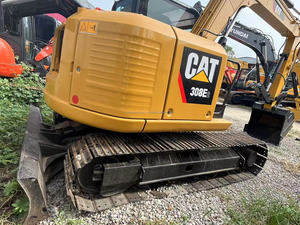 Excavadora usada Último modelo 8 toneladas 95% Nuevo CAT 308E2 Original con EPA CE Excavadora Cat 308 Original CAT 308E2 Excavadora pequeña - Product Image 5