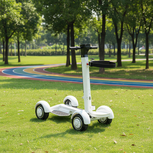Voiturette de <span class=keywords><strong>golf</strong></span> électrique, nouveau produit, scooter de mobilité à 4 roues avec double transmission, <span class=keywords><strong>chariot</strong></span>, tension de batterie 48V - Product Image 4