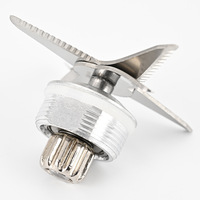 Accessoires pour mixeur broyeur électrique : Ensemble de lames en acier inoxydable, mixeur universel six lames pour jus et lait de soja