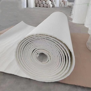 Couverture isolante en aérogel ultra-mince moderne, haute valeur R, barrière thermique durable, matériau d'isolation thermique pour tuyaux industriels - Product Image 1