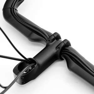 Syncros sỏi tay lái creston IC si <span class=keywords><strong>x</strong></span> đầy đủ nội Bộ cáp định tuyến đường tay lái T1000 Carbon tích hợp sỏi buồng lái Di2 - Product Image 4