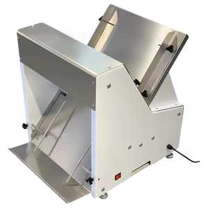 Trancheuse à pain automatique commerciale 31 lames en acier inoxydable épaisseur réglable 0,8-1,2 cm pour boulangerie toast hamburger pain - Product Image 3