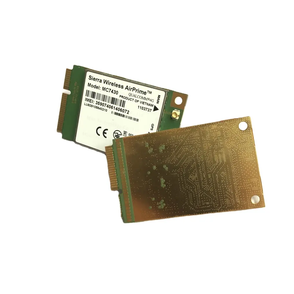 Muz Stock MC7411 4G Modem LTE-A Cat7 Module IoT Solutions GSM GPS GPRS Wireless Module PCI Express M.2 USB 3.0 MC7411 MC7430