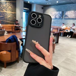 <span class=keywords><strong>Funda</strong></span> Protectora <span class=keywords><strong>para</strong></span> Teléfono con Protección de Lente Translúcida a Prueba de Golpes <span class=keywords><strong>para</strong></span> <span class=keywords><strong>OPPO</strong></span> A6S A6X A6T A6 Pro F31 Reno 15 Pro Max 15C, <span class=keywords><strong>Funda</strong></span> Anticaídas - Product Image 3