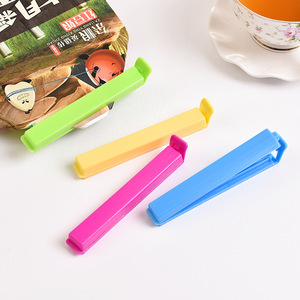 Clips de scellage en plastique de 11 cm pour thé, aliments, collations, clips de conservation anti-humidité, couleur aléatoire - Product Image 4