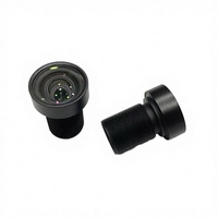 Objectif d'appareil photo TOYO Optics 2026, nouveau design, F1.65, 0.95 mm, monture S, mise au point automatique, module d'objectif M12 TOF