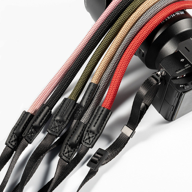 Wear-resistant Durable Nylon Neck Rope Heavy Duty Customized Shoulder Strap Camera Rope