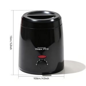 Chauffe-<span class=keywords><strong>cire</strong></span> à température réglable, four de fusion de <span class=keywords><strong>cire</strong></span> à chauffage rapide, facile à nettoyer, épilateur corps entier - Product Image 6