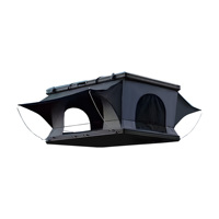 Carpa de Techo Inflable de Alta Calidad, Impermeable, para las Cuatro Estaciones, de Doble Capa, con Camuflaje, Carcasa Rígida, para Senderismo y Automóviles