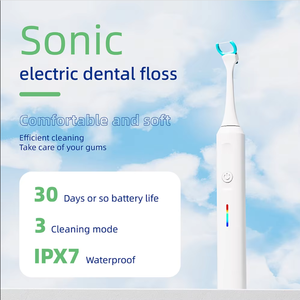 Fil dentaire électrique de voyage à domicile Outil de dédouanement pour soins dentaires Fil dentaire électrique rechargeable - Product Image 5