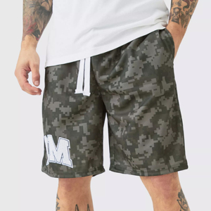 Nouveau design 2026 – Short de basketball pour homme, vente en gros, imprimé sur mesure, léger, pour l'entraînement – Fournisseur - Product Image 4