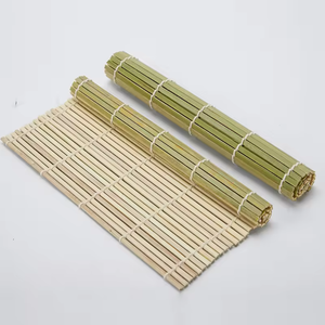 เสื่อไม้ไผ่ม้วนซูชิชุดซูชิเป็นมิตรต่อสิ่งแวดล้อม - Product Image 4