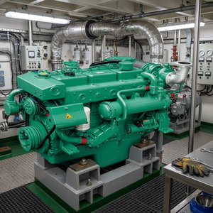Motor Marino MAK 8M25, Suministro Completo de Todas las Piezas de Repuesto, Piezas de Repuesto Originales para Motor Marino, Funcionamiento Eficiente - Product Image 3