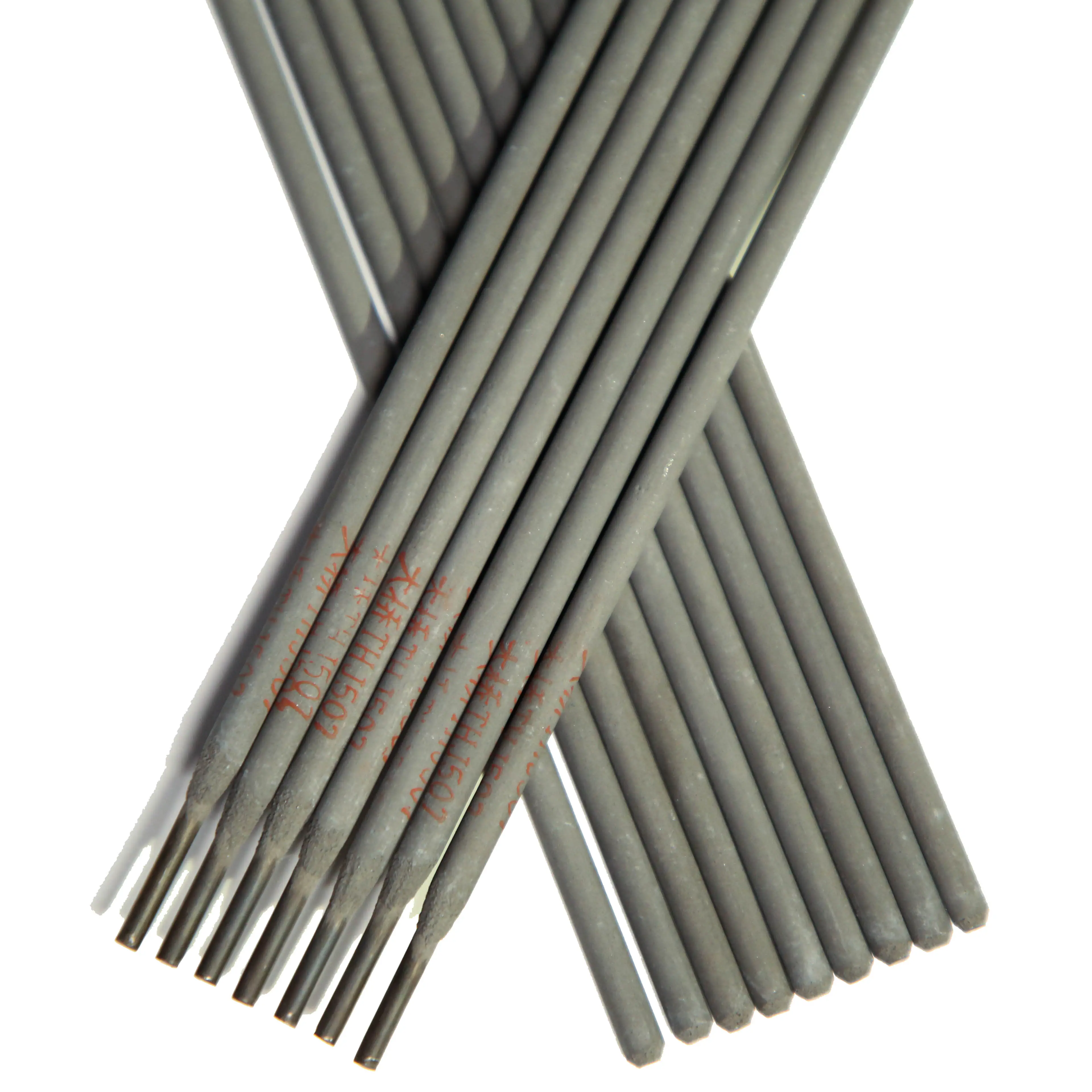 Varillas de soldadura E7015, electrodo para soldar, 490MPa, grado medio, acero al carbono y estructura de acero de baja aleación, E7015
