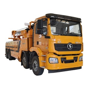 Camion de dépannage lourd SHACMAN 8x4 30 tonnes avec grue hydraulique rotative à 360 degrés pour le sauvetage en cas d'accident - Product Image 1