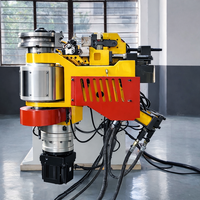 Máquina de Doblado de Tubos de Aluminio CNC de Alta Velocidad, Dobladora Automática de Tubos de Latón para Artículos Sanitarios, Línea de Suministro de Grifos de Acero Inoxidable
