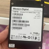 قرص صلب SN640 U.2 NVMe SSD بسعة 960 جيجابايت إلى 7.68 تيرابايت، PCIe Gen3 X4، 2.5 بوصة، للخوادم المؤسسية ومراكز البيانات