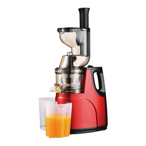 Bán buôn nhà máy ép trái cây điện với công suất lớn lưỡi thép không gỉ USB điện Masticating Báo Chí lạnh để sử dụng nhà - Product Image 1