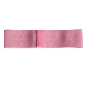 Eco-friendly Home Gym Fitness Portable Skin-friendly Light Yoga Tension Band Pink Elastic Strap - Product Image 2