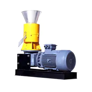 CHINA HYSEN Hot Sale Small Wood Pellets Machine Wood Pellet Making Machine