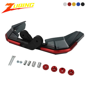 ZUQING การ์ดแฮนด์มอเตอร์ไซค์ 180 มม. อเนกประสงค์สำหรับออฟโรด ป้องกันลม กันรอยขีดข่วน - Product Image 5