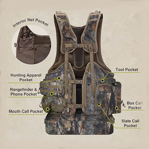 Chaleco de Caza de Camuflaje Mydays para Exteriores con Cojín Térmico Grueso y Cómodo, Bolsa para Caza y Soporte para Hombres y Mujeres - Product Image 2