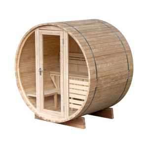 Sauna Personalizable de Fábrica, Cabina de Sauna Exterior, Spa de Vapor para un Saludable Uso en Exteriores - Product Image 2