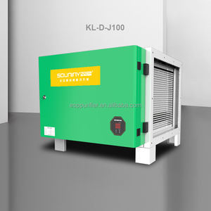 Purificador Eletrostático de Cozinha de Hotel com Certificação ISO SOUNINY DOP 99% de Eficiência para Purificação de Fumaça de Óleo e Ar - Product Image 1