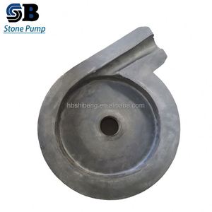 ปั๊มน้ำแบบเปลือกหอยทาก รุ่น AHR ซีรีส์ 2/1.5 ผลิตในจีน พร้อมอุปกรณ์เสริมเหล็กหล่อ ยาง และอะไหล่สำหรับปั๊มน้ำแบบเปิด/ปิด - Product Image 1