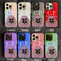 Funda Genial Multicolor de Moda Estilo CP Company Island Stone para iPhone 17 Air 17 16 15 14 13 Pro Max