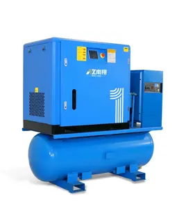 Hoge Kwaliteit Custom Kleurrijke Lucht-Compressoren 15kw 20hp Met 400l Luchttank Compressor De Ar 16bar Laser Luchtcompressor