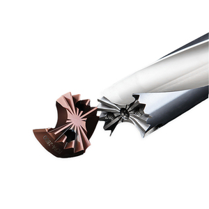 5D/8D/12D intercambiabile testa centro vanga strumento di taglio Sabertooth trapano supporto per la perforazione CNC inserti strumenti di lavorazione - Product Image 4