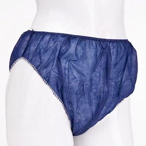 Женское дышащее одноразовое нижнее белье для массажа нетканые трусики для спа - Product Image 5