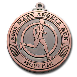 Insignia de solapa 3D de metal fundido con esmalte suave, distintivo de honor corporativo, medalla de premio con cinta - Product Image 1