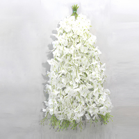 60CM Seiden-Glyzinien Künstliche Glyzinienblüten-Stiele für Hochzeiten, Events, Tischdekoration und Heimdekoration